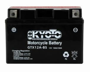 Batterie KYOTO type YT12A-BS AGM (avec acide)