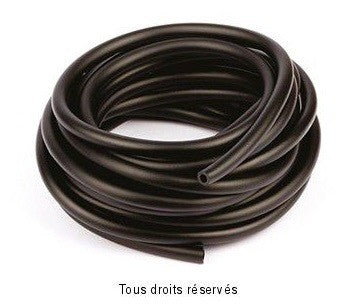 Durite essence souple diamètre 4 noire