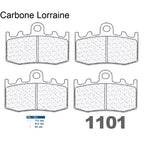 Plaquettes Carbone Lorraine de frein avant - BMW K 1300 S 2009-2015