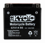 Batterie KYOTO type YTX14-BS AGM (avec acide)