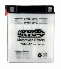 Batterie KYOTO type YB14L-A2 (avec acide)