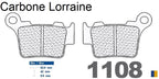 Plaquettes Carbone Lorraine de frein arrière - Husqvarna 511 SMR 2011-2013