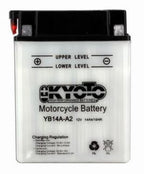 Batterie KYOTO type YB14A-A2 (avec acide)