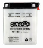 Batterie KYOTO type YB14-B2 (avec acide)