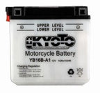 Batterie KYOTO type YB16B-A1 (avec acide)