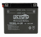 Batterie KYOTO type YB16HL-A-LM (avec acide)