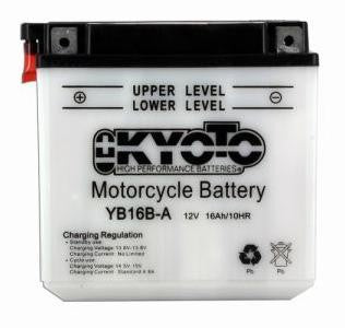 Batterie KYOTO type YB16B-A (avec acide)