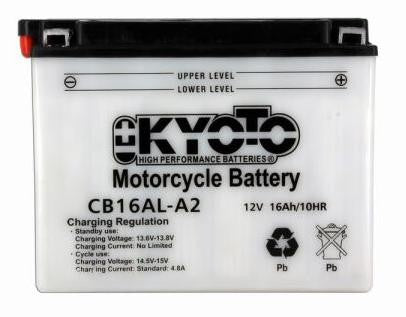 Batterie KYOTO type YB16AL-A2 (avec acide)