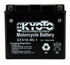Batterie KYOTO type YTX16-BS-1 AGM (avec acide)