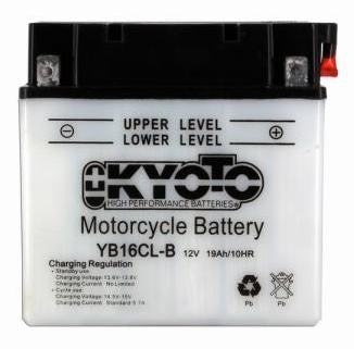 Batterie KYOTO type YB16CL-B (avec acide)