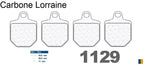 Plaquettes Carbone Lorraine de frein avant - HM CRM 125 X Supermotard 2007