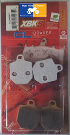 Plaquettes Carbone Lorraine de frein avant - HM CRM 125 X Supermotard 2007
