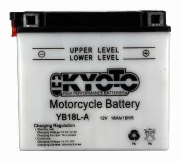 Batterie KYOTO type YB18L-A (avec acide)