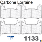 2 jeux de plaquettes Carbone Lorraine type 1133XBK5