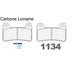 Plaquettes de frein Carbone Lorraine type 1134