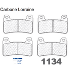 Plaquettes Carbone Lorraine de frein avant - Honda CB 1000 R 2008-2016