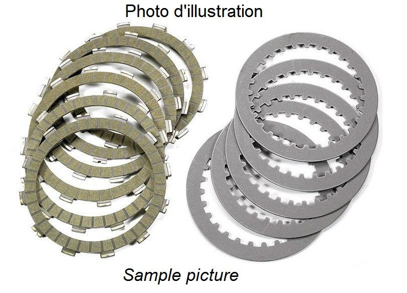 Jeu de disques d'embrayage pour Ducati Monster 1100 Evo ABS 2011 à 2013