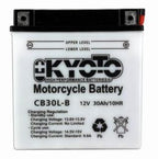 Batterie KYOTO type YB30L-B (avec acide)