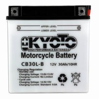 Batterie KYOTO type YB30L-B (avec acide)