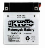 Batterie KYOTO type YB30CL-B (avec acide)
