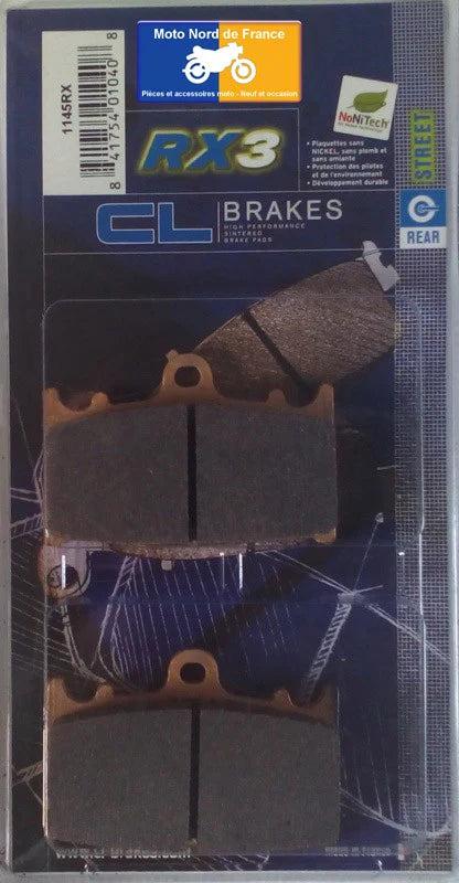 Carbon Lorraine front brake pads - Suzuki C90 1500 Boulevard 2005-2009