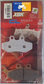 Plaquettes Carbone Lorraine de frein avant - AJP PR3 125 / 200 Supermotard 2008-2012
