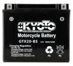 Batterie KYOTO type YTX20-BS AGM (avec acide)