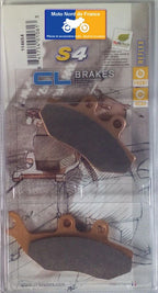 Carbon Lorraine front brake pads - Yamaha 50 TZR 2003-2008