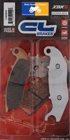 Plaquettes Carbone Lorraine de frein avant - Honda CBR 150 R 2000-2010