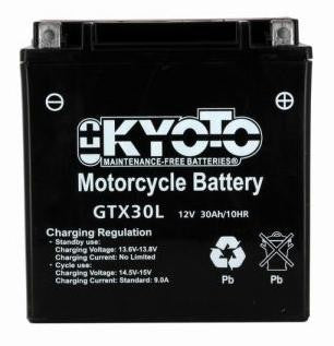 Batterie KYOTO type YIX30L AGM (avec acide)