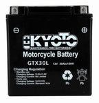 Batterie KYOTO type YIX30L AGM (avec acide)