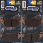 2 jeux de plaquettes Carbone Lorraine type 1149 A3+
