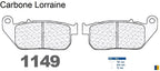 Plaquettes Carbone Lorraine de frein avant - Harley Davidson XL 883 L Superlow 2011-2013