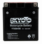 Batterie KYOTO type YTX20A-BS AGM (avec acide)