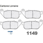 Carbon Lorraine front brake pads - Harley Davidson XL 883 R Roadster 2010-2013