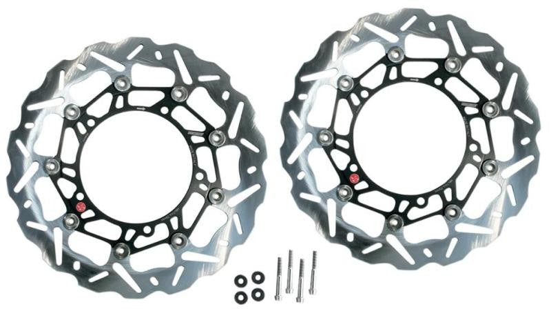 Kit disques de frein avant oversize Braking - Yamaha YZF-R6 2005-2016