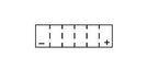 Batterie KYOTO type YTX4L-BS AGM (avec acide)
