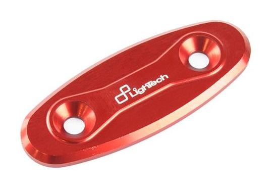 Cache orifice rétroviseur LighTech - Suzuki GSXR 600 / 750 / 1000 2005-2016