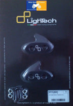 Cache orifice rétroviseur LighTech - Yamaha YZF-R1 2015-2016