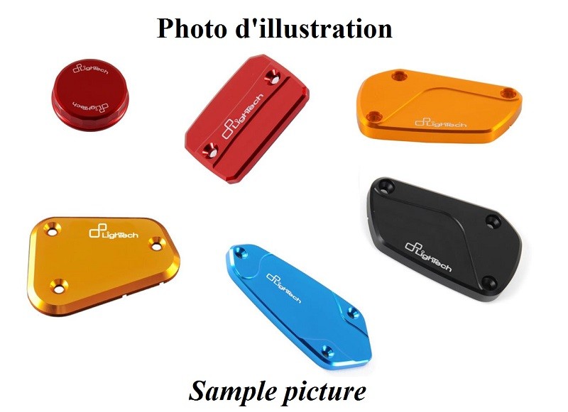 Couvercle bocal de frein arrière Triumph Daytona 675 /R 2007-2012