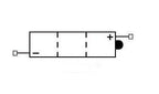 Batterie YUASA type 6N4B-2A (livrée sans acide)