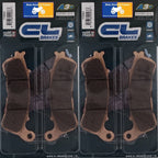 2 jeux de plaquettes Carbone Lorraine type 1159 A3+
