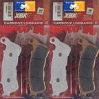 Plaquettes Carbone Lorraine de frein avant - Honda CBF 1000 ABS 2006-2011