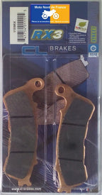 Plaquettes Carbone Lorraine de frein arrière - Honda CBF 1000 ABS 2006-2011