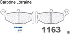 Carbon Lorraine rear brake pads - Suzuki 400 GSR 2006