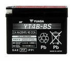 Batterie YUASA type YT4B-BS AGM (avec acide)