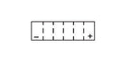 Batterie YUASA type YTX4L-BS AGM (avec acide)