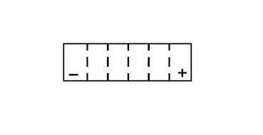 Batterie YUASA type YTX4L-BS AGM (avec acide)
