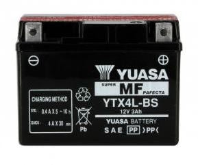 Batterie YUASA type YTX4L-BS AGM (avec acide)