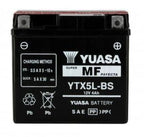 Batterie YUASA type YTX5L-BS AGM (avec acide)
